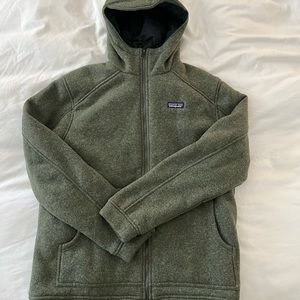 patagonia insulated better sweater hoody